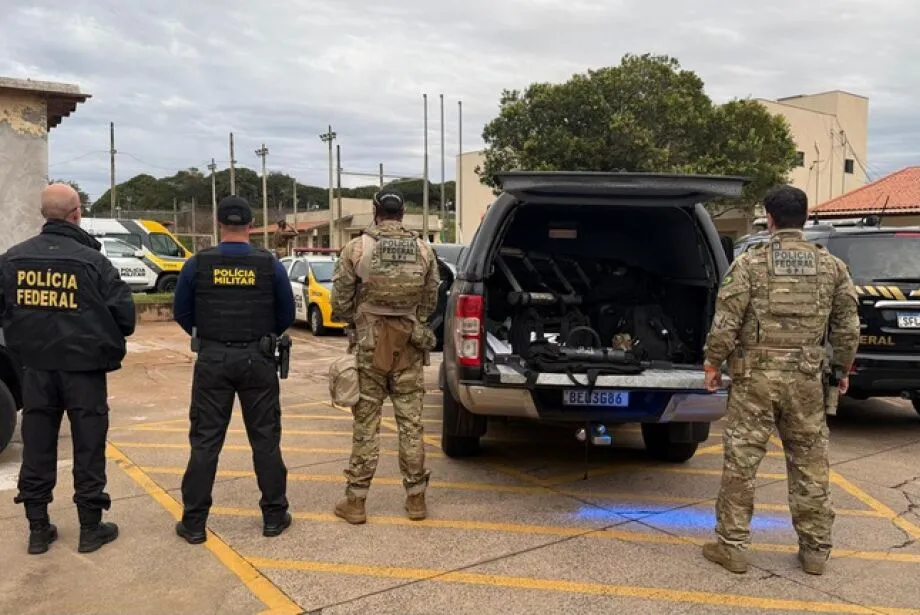 Operação em MS investiga envolvimento de policiais em contrabando 